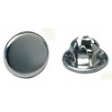 Chrome Hole Plug 7/16 and 1/2